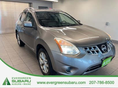 Used 2011 Nissan Rogue SV w/ SL Pkg