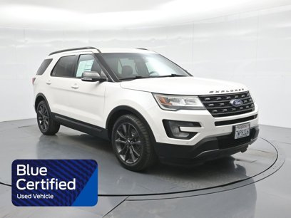 Certified 2017 Ford Explorer XLT w/ Equipment Group 202A