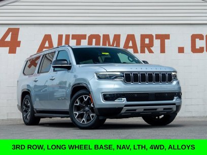 Used 2023 Jeep Wagoneer L Series III w/ Preferred Equipment Group