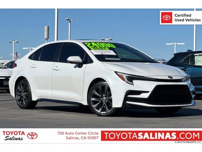 Certified 2023 Toyota Corolla XSE