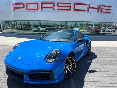 Certified 2024 Porsche 911 Turbo S