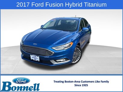 Used 2017 Ford Fusion Titanium