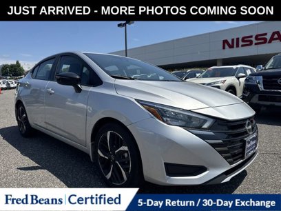 Certified 2023 Nissan Versa SR w/ Trunk Package