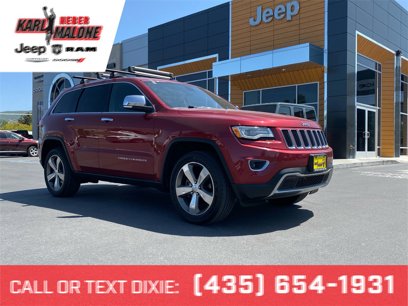 Used 2015 Jeep Grand Cherokee Limited w/ Luxury Group II