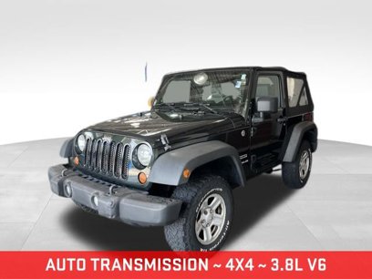 Used 2010 Jeep Wrangler Sport