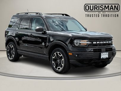Used 2024 Ford Bronco Sport Outer Banks w/ Tech Package