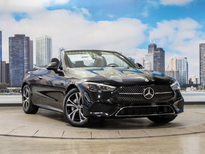 New 2025 Mercedes-Benz CLE 300 4MATIC Cabriolet