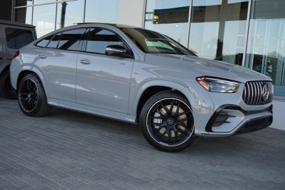 New 2025 Mercedes-Benz GLE 53 AMG 4MATIC Coupe