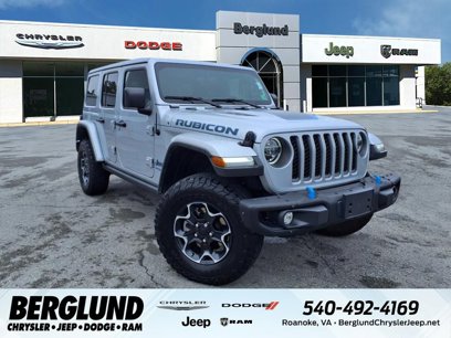 Used 2022 Jeep Wrangler Unlimited Rubicon 4xe w/ Steel Bumper Group