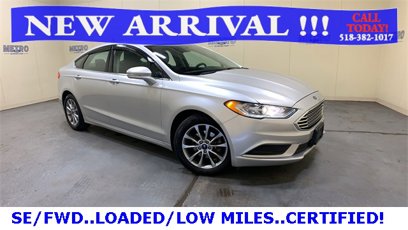 Certified 2017 Ford Fusion SE w/ Fusion SE Technology Package