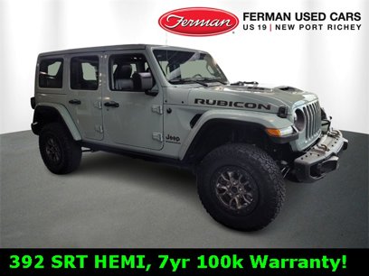 Certified 2023 Jeep Wrangler Unlimited Rubicon 392 w/ Trailer Tow Package