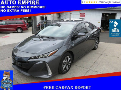 Used 2017 Toyota Prius Prime Premium