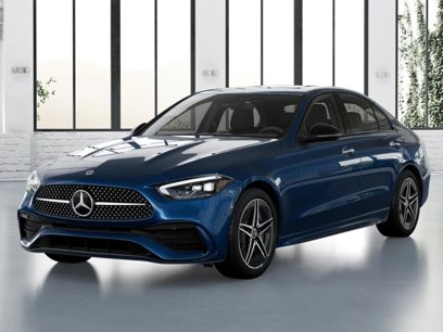 New 2025 Mercedes-Benz C 300 Sedan