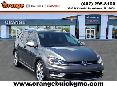 Used 2018 Volkswagen Golf Alltrack S