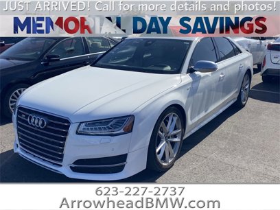 Used 2017 Audi S8 Plus w/ Dynamic Package