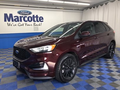 Certified 2022 Ford Edge ST-Line w/ Class II Trailer Tow Package
