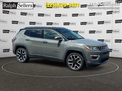 Used 2019 Jeep Compass Limited