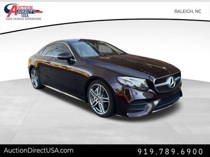 Used 2019 Mercedes-Benz E 450 Coupe