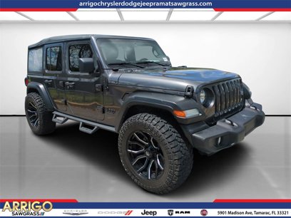 Certified 2022 Jeep Wrangler Unlimited Sport