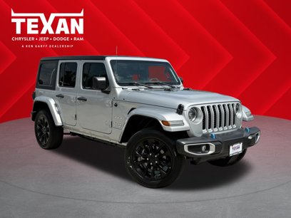 Used 2023 Jeep Wrangler Sahara