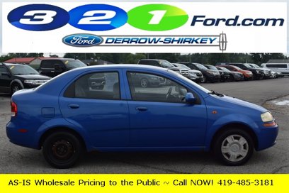 Used 2004 Chevrolet Aveo Sedan
