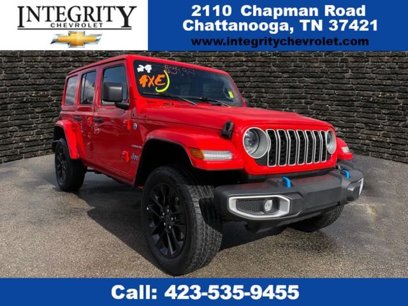 Used 2024 Jeep Wrangler Unlimited Sahara