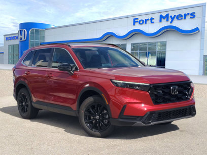 New 2024 Honda CR-V Sport