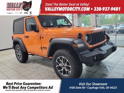 New 2025 Jeep Wrangler Sport