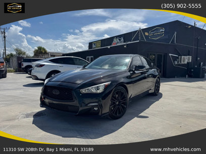 Used 2023 INFINITI Q50 Luxe