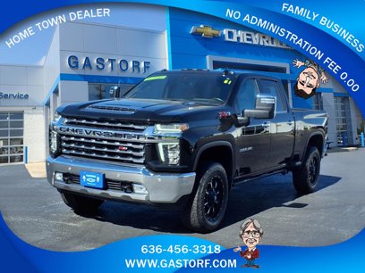 Used 2022 Chevrolet Silverado 3500 LTZ w/ LTZ Premium Package