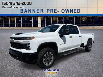 Used 2024 Chevrolet Silverado 2500 Custom w/ Custom Value Package