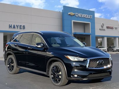 Used 2022 INFINITI QX50 Essential