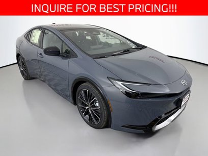 New 2025 Toyota Prius Limited