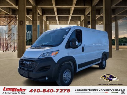 New 2025 RAM ProMaster 1500 w/ Premium Convenience Group
