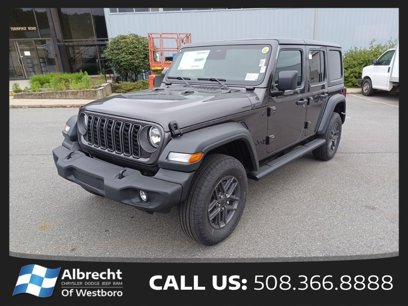 New 2025 Jeep Wrangler Sport S