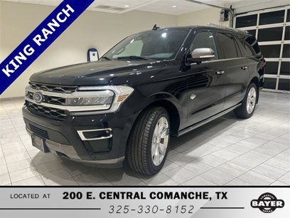 Certified 2022 Ford Expedition Max King Ranch
