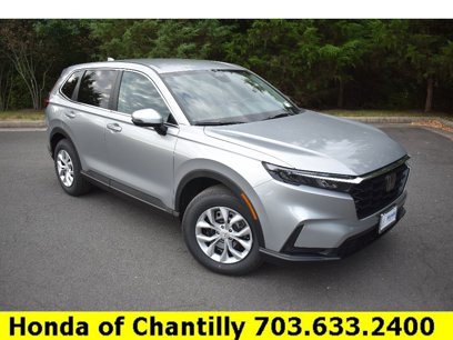 Certified 2025 Honda CR-V LX