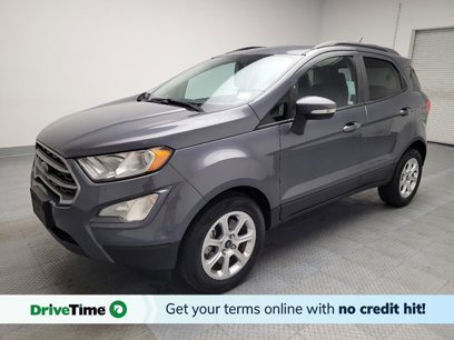 Used 2019 Ford EcoSport SE