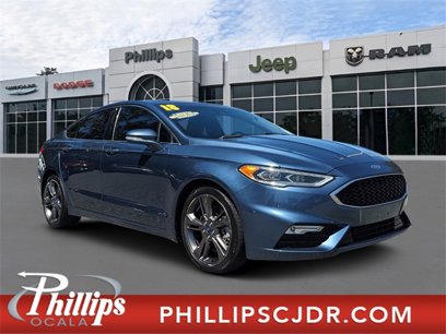 Used 2018 Ford Fusion Sport w/ Equipment Group 401A