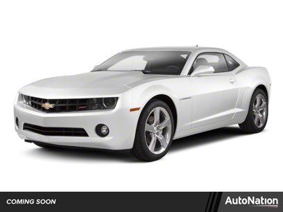 Used 2012 Chevrolet Camaro LS