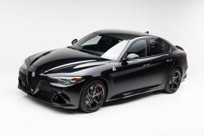 Used 2023 Alfa Romeo Giulia Quadrifoglio w/ Active Assist Plus Package