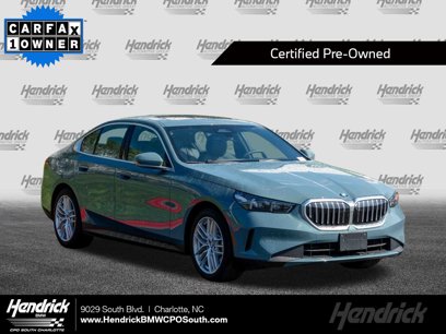 Certified 2025 BMW 530i w/ Premium Package