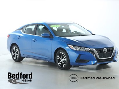 Certified 2022 Nissan Sentra SV w/ All-Weather Package