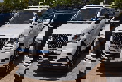 Certified 2023 Lincoln Navigator Black Label