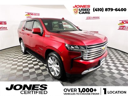 Used 2021 Chevrolet Tahoe High Country