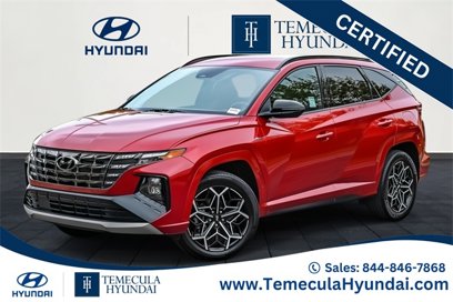 Certified 2022 Hyundai Tucson N Line
