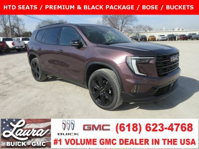 New 2025 GMC Acadia Elevation w/ Elevation Premium Package