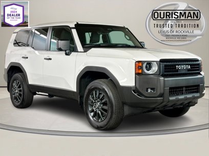 Used 2024 Toyota Land Cruiser 1958