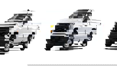 New 2025 Chevrolet Silverado 1500 W/T