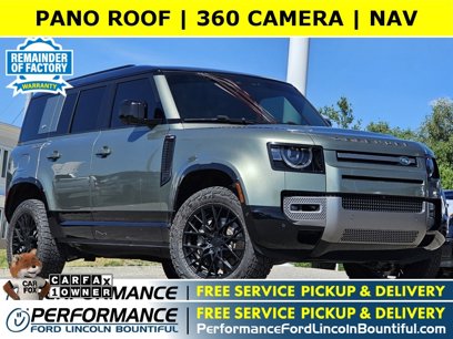 Used 2023 Land Rover Defender 110 X-Dynamic SE